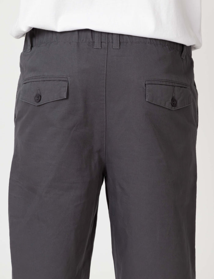 Chad Straight Leg Pant - Charcoal