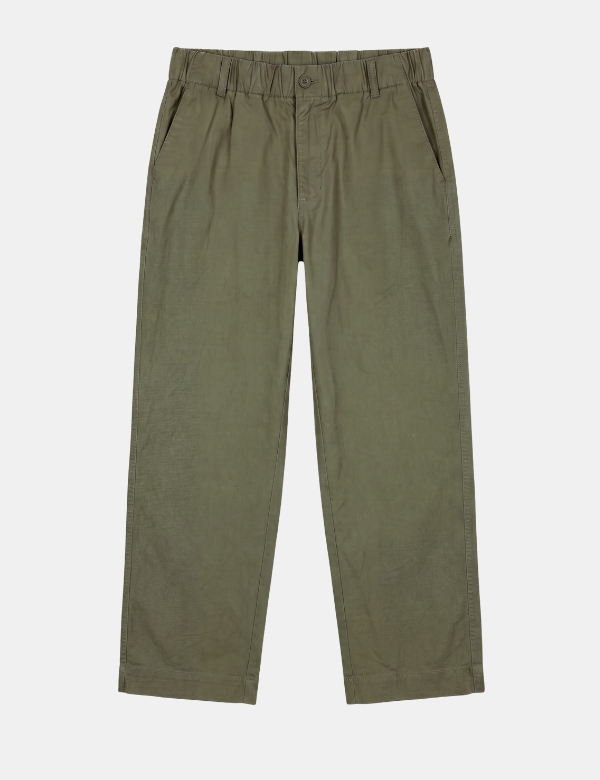 Chad Straight Leg Pant - Fatigue