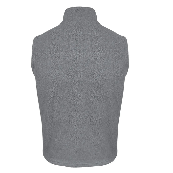Chaleco Sin Mangas Micropolar Liso Chilla Hombre