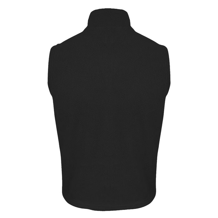 Chaleco Sin Mangas Micropolar Liso Chilla Hombre