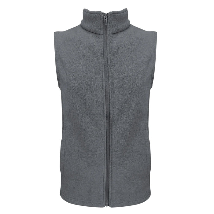 Chaleco Sin Mangas Micropolar Liso Chilla Mujer