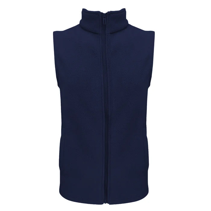 Chaleco Sin Mangas Micropolar Liso Chilla Mujer