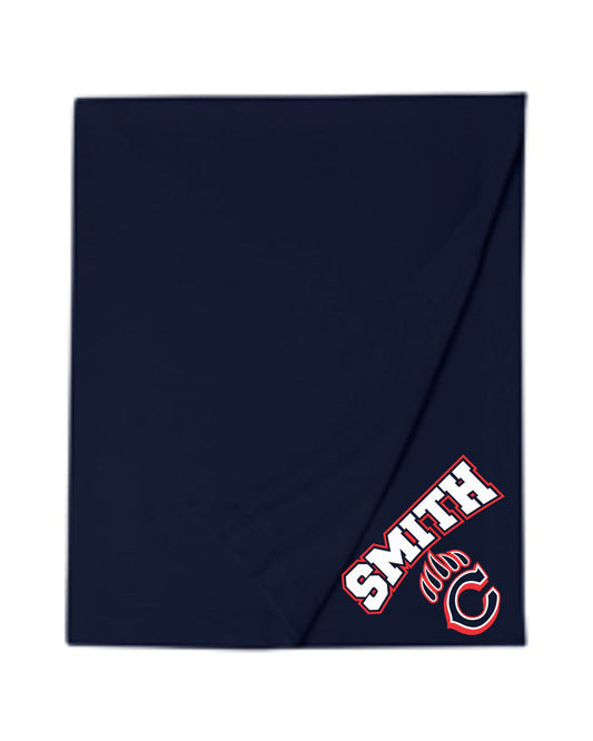 Chap Custom Logo Blanket