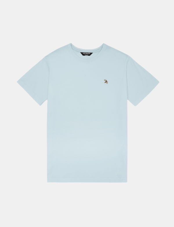Chapman Kooka Short Sleeve Tee - Misty Blue Kooka