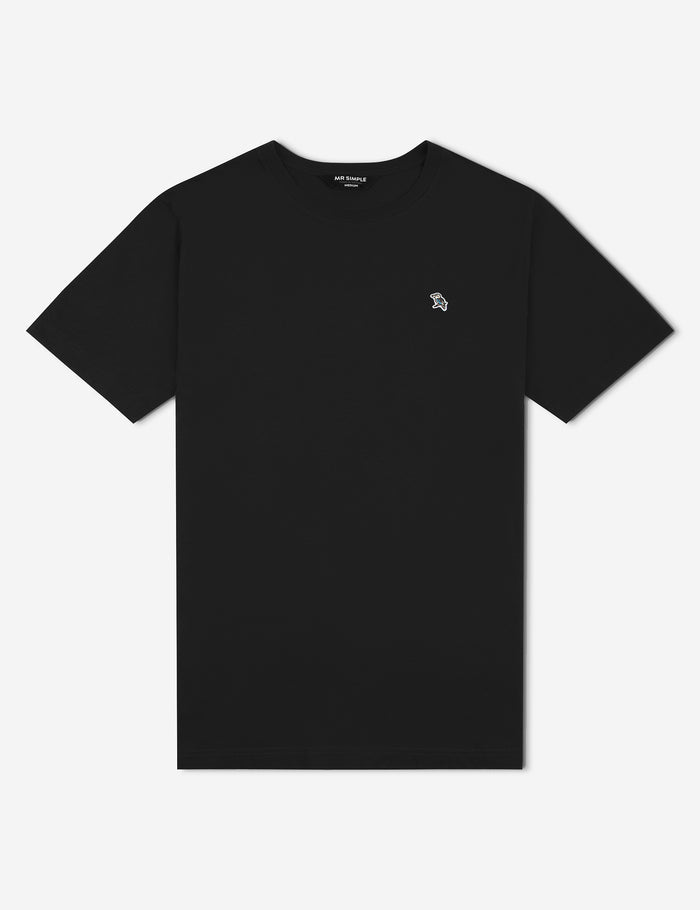 Chapman Tee - Black Kooka