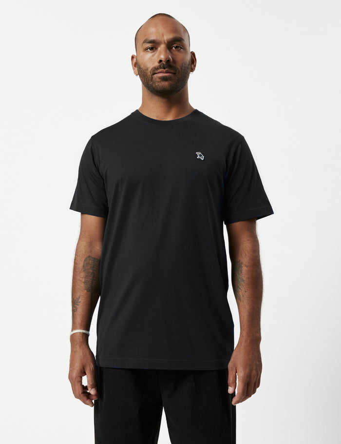Chapman Tee - Black Kooka