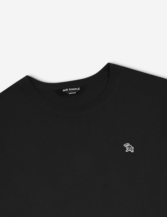 Chapman Tee - Black Kooka