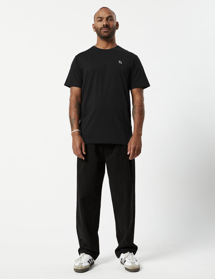 Chapman Tee - Black Kooka