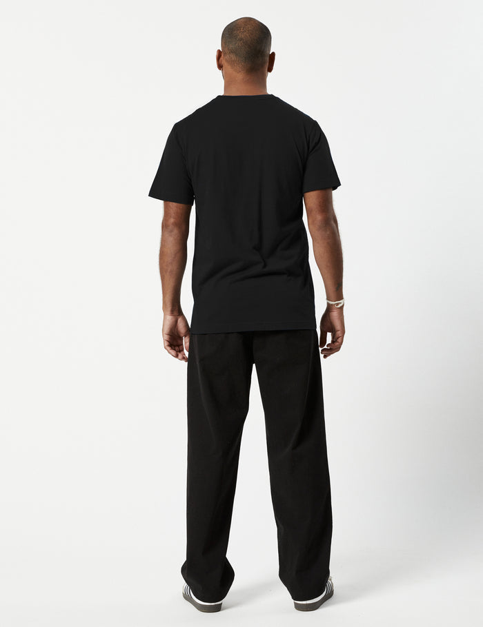 Chapman Tee - Black Kooka