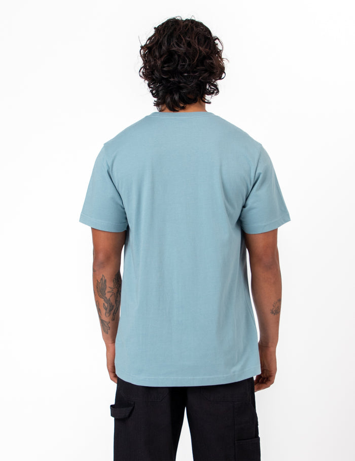 Chapman Tee - Blue Smoke Kooka