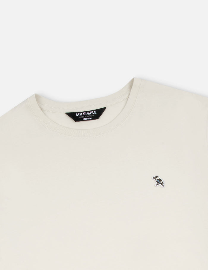 Chapman Tee - Kookaburra Natural
