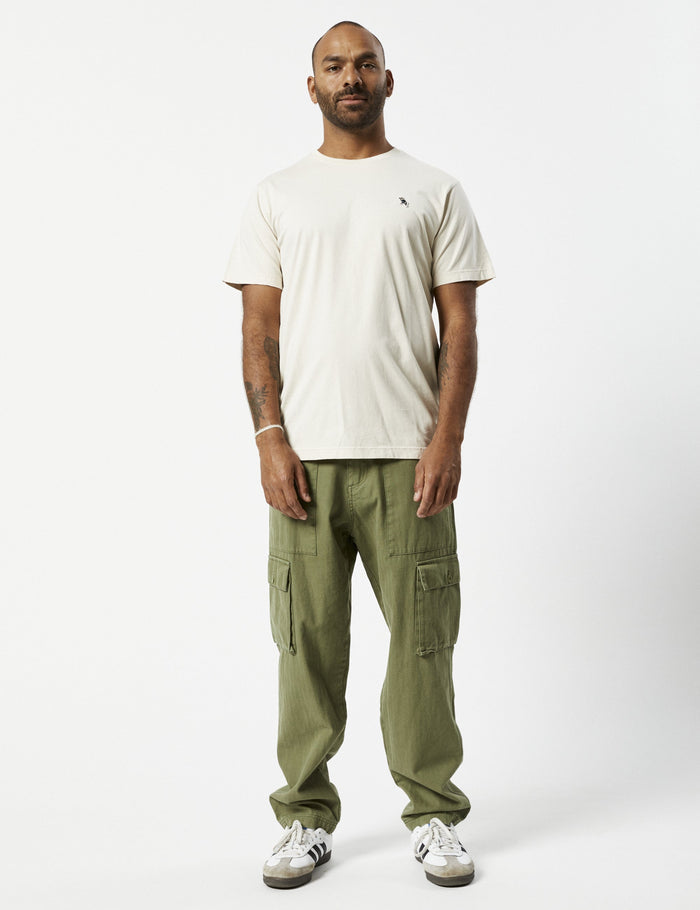 Chapman Tee - Kookaburra Natural