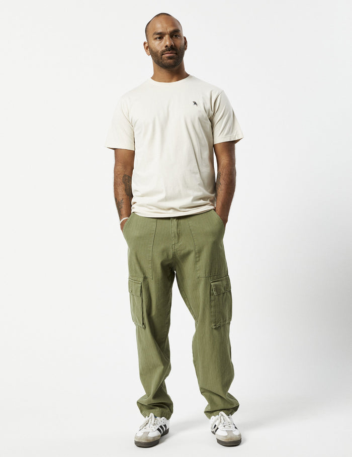 Chapman Tee - Kookaburra Natural
