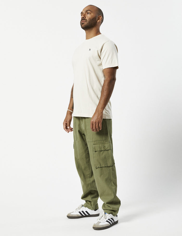 Chapman Tee - Kookaburra Natural