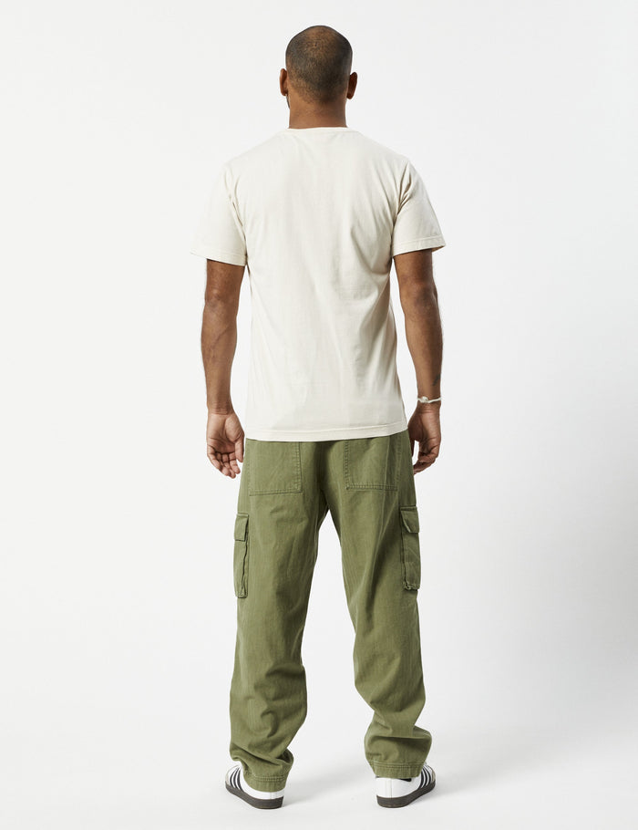 Chapman Tee - Kookaburra Natural