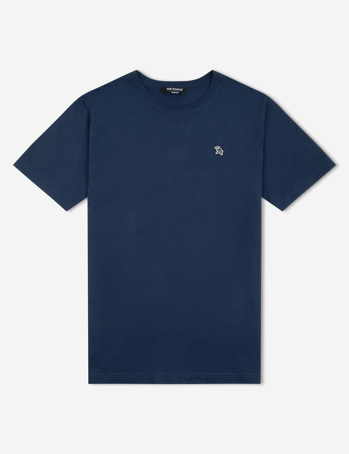 Chapman Tee - Kookaburra Navy
