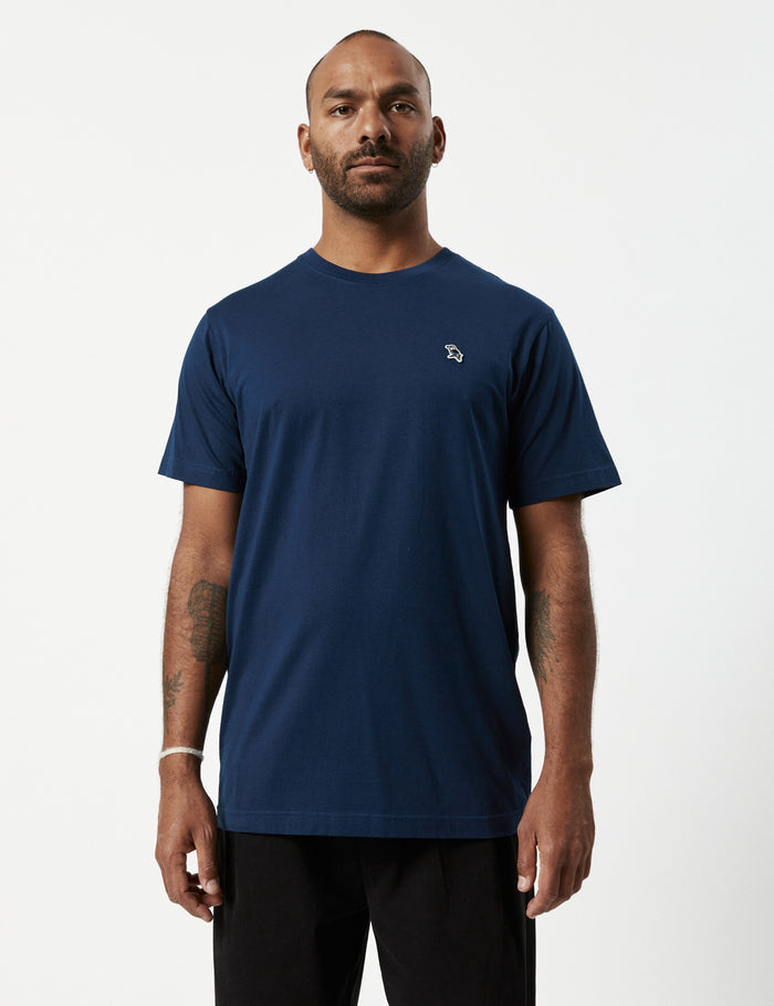 Chapman Tee - Kookaburra Navy