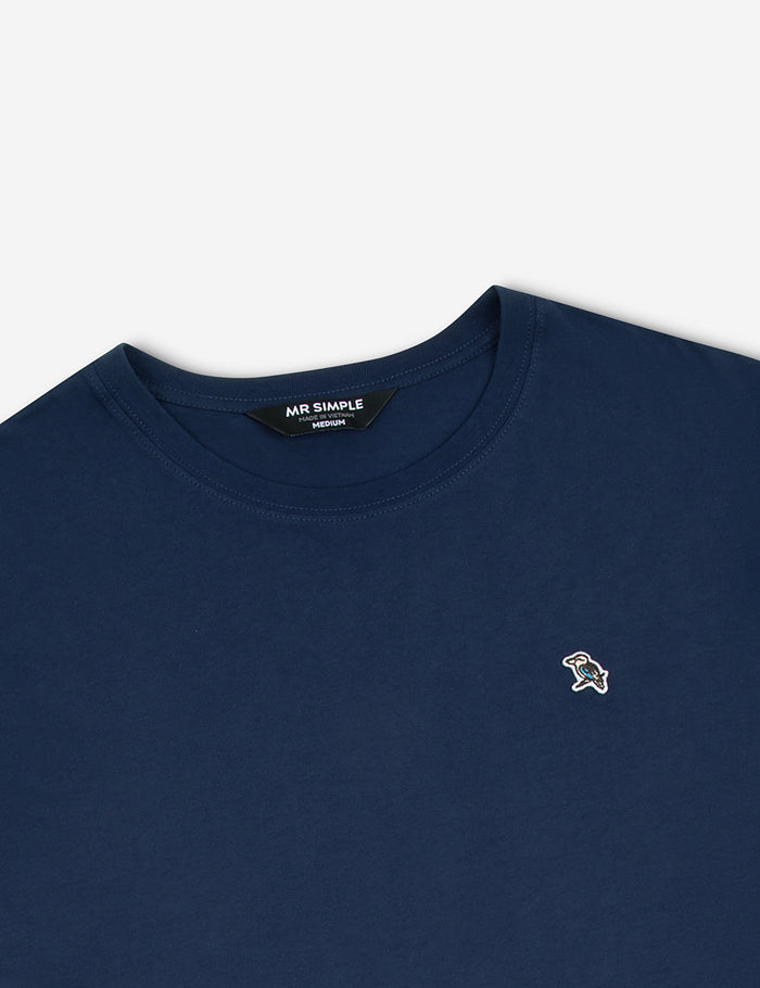 Chapman Tee - Kookaburra Navy