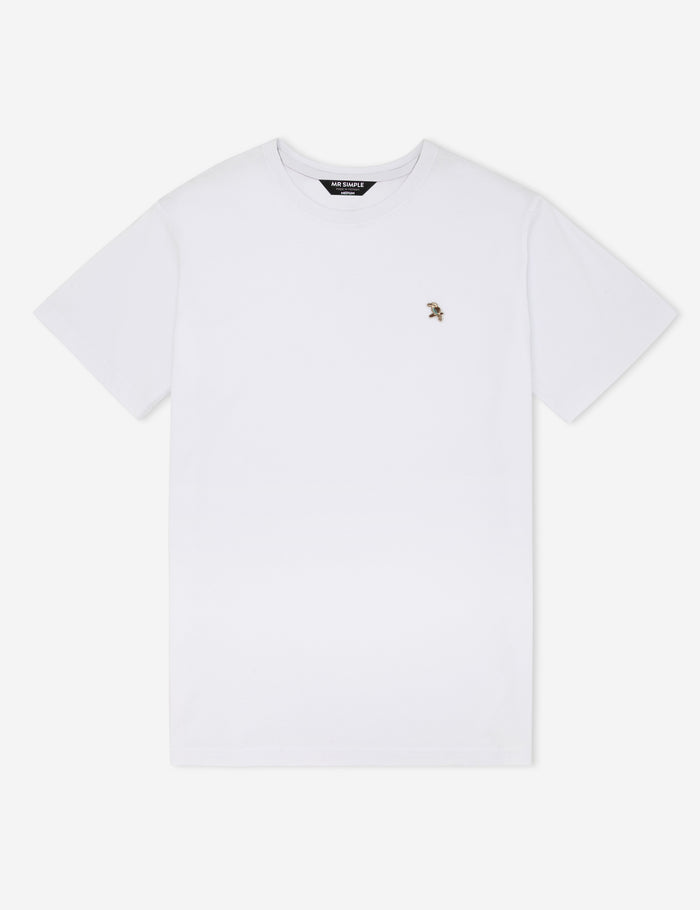 Chapman Tee - White Kooka