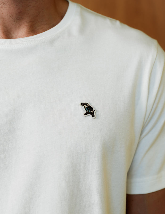 Chapman Tee - White Kooka