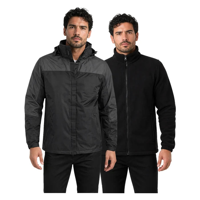 Chaqueta 3 en 1 Desmontable Bicolor Bengala Pro Hombre