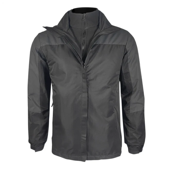 Chaqueta 3 en 1 Desmontable Bicolor Bengala Pro Hombre