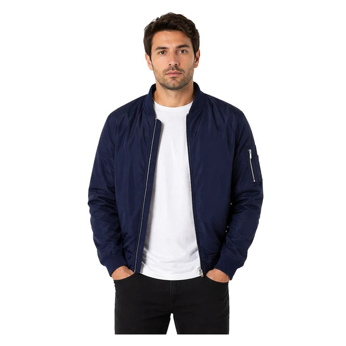 Chaqueta Bomber Casual Ruppell Hombre