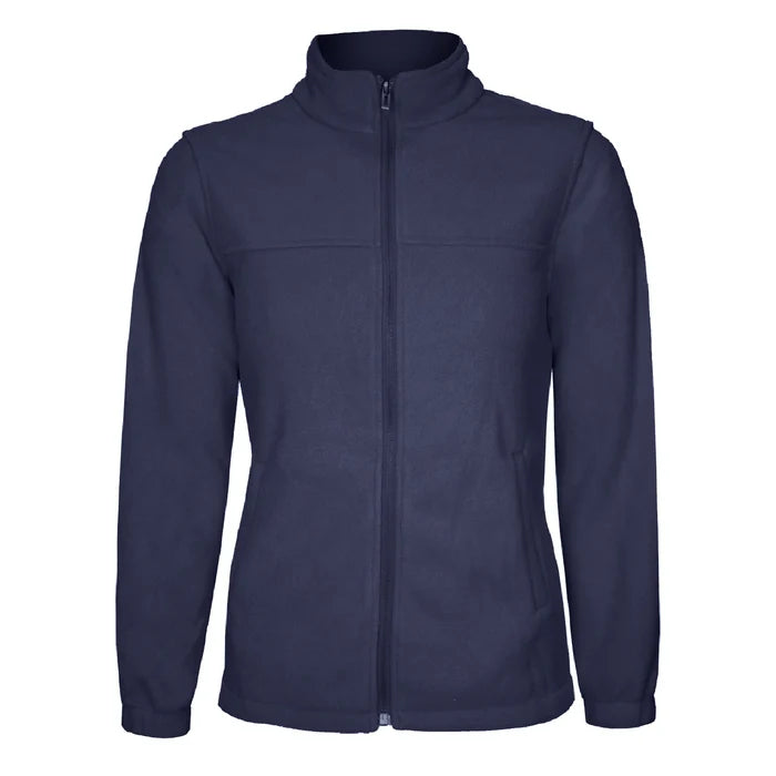 Chaqueta Polar Liso Chilla Mujer