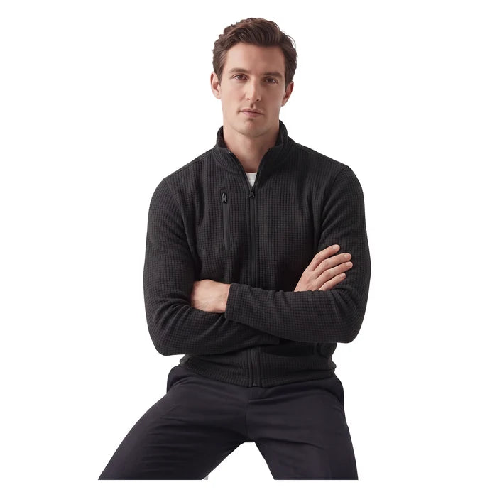 Chaqueta Polar Panal Corporativa Culpeo Hombre
