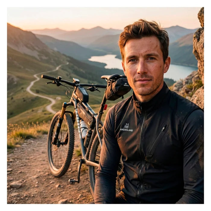 Chaqueta Sin Mangas Cycling Corsac Hombre