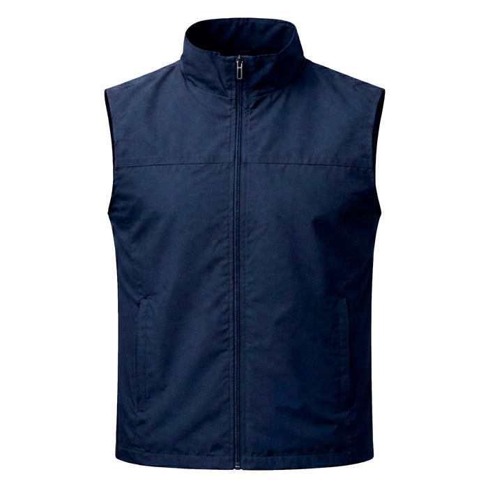Chaqueta sin Mangas Lisa Corporativa Ruppell Hombre
