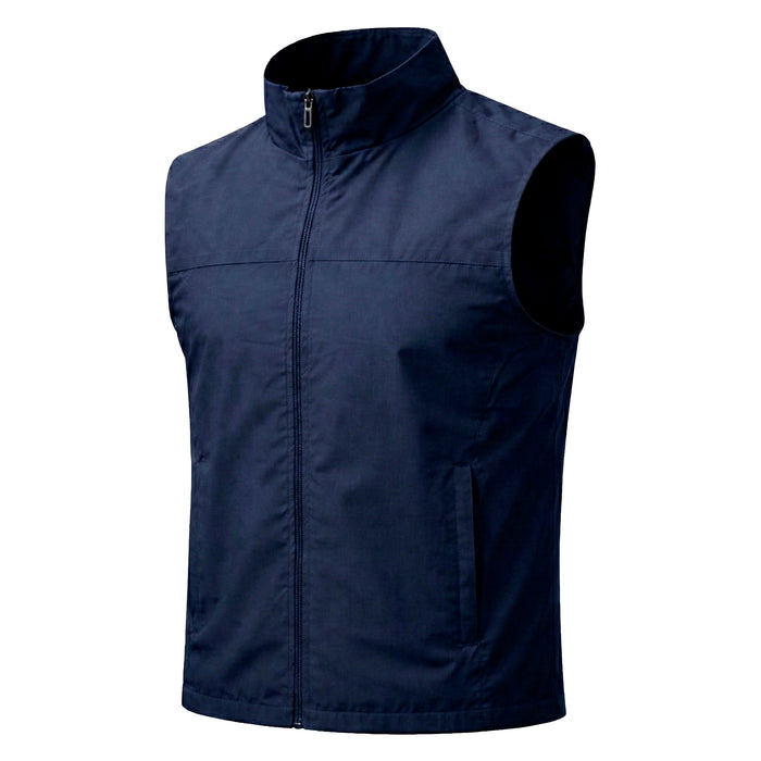 Chaqueta sin Mangas Lisa Corporativa Ruppell Hombre