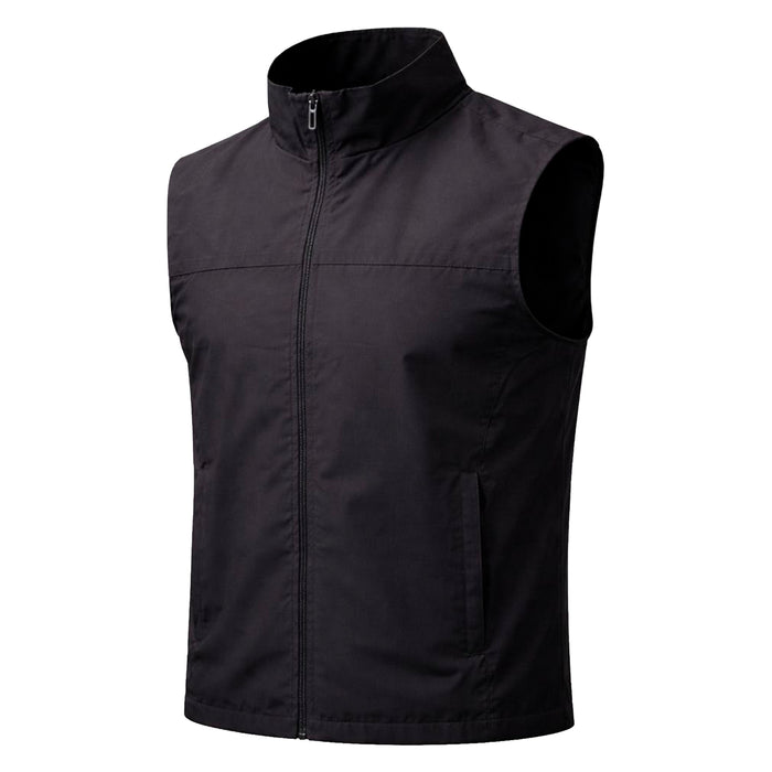 Chaqueta sin Mangas Lisa Corporativa Ruppell Hombre