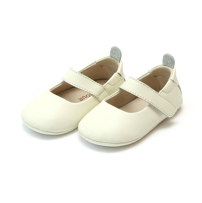 Charlotte Cream Soft Leather Mary Jane
