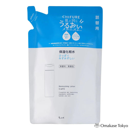 Chifure Moisturizing Lotion Refill Refreshing Type – Hydrating Skin Care