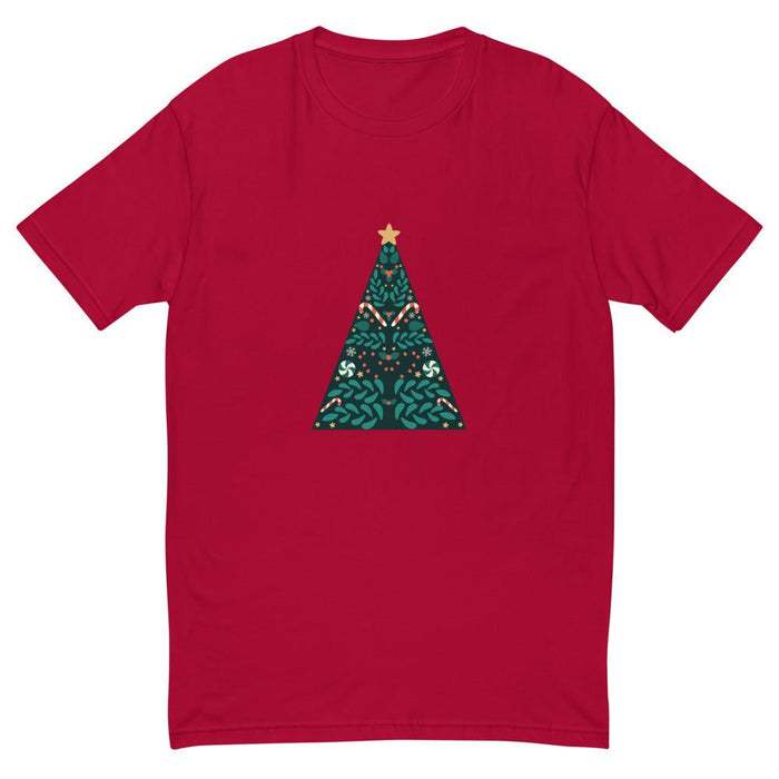 Christmas Tree Men's Fit T-shirt - Billyforce Shop