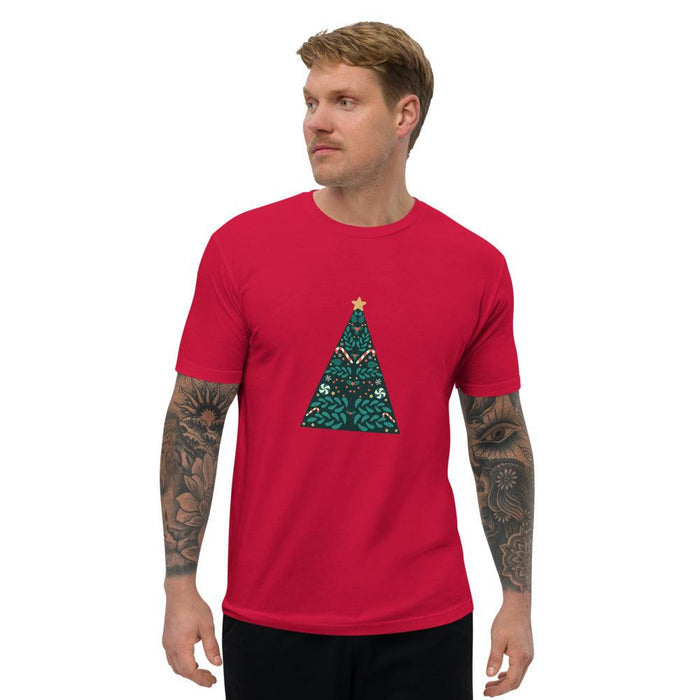 Christmas Tree Men's Fit T-shirt - Billyforce Shop