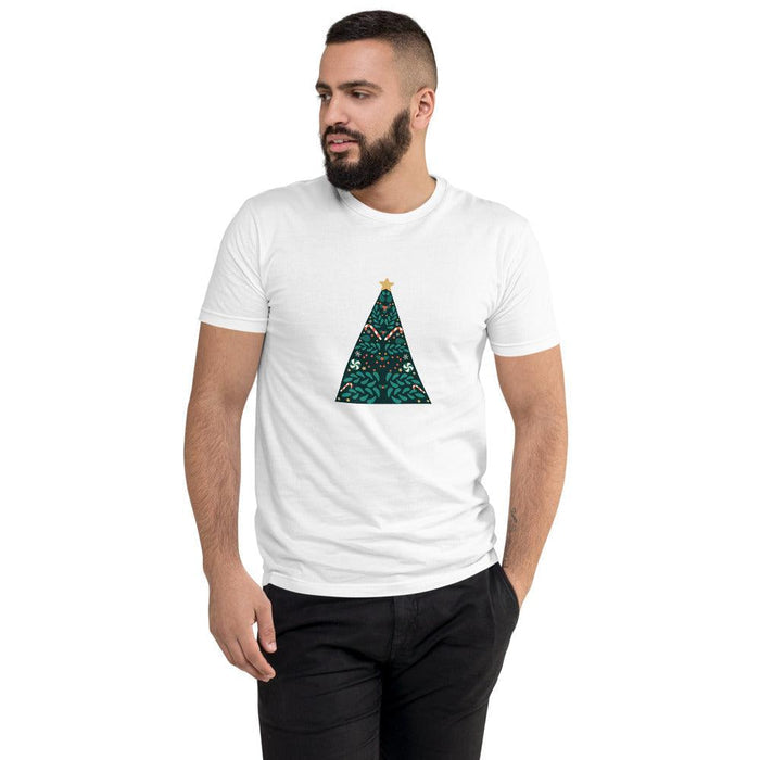 Christmas Tree Men's Fit T-shirt - Billyforce Shop