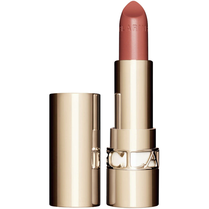 New Clarins Joli Rouge lipstick in various shades, featuring smooth, vibrant color and elegant packaging.