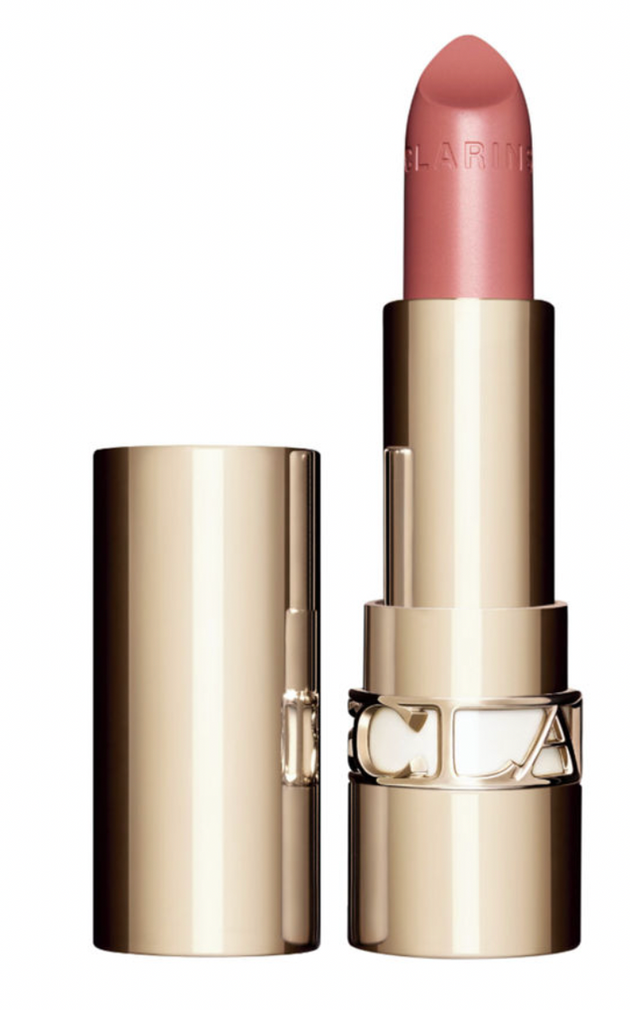 Clarins Joli Rouge beauty lipstick in various shades, new in box, showcasing vibrant color options for a natural and elegant look.