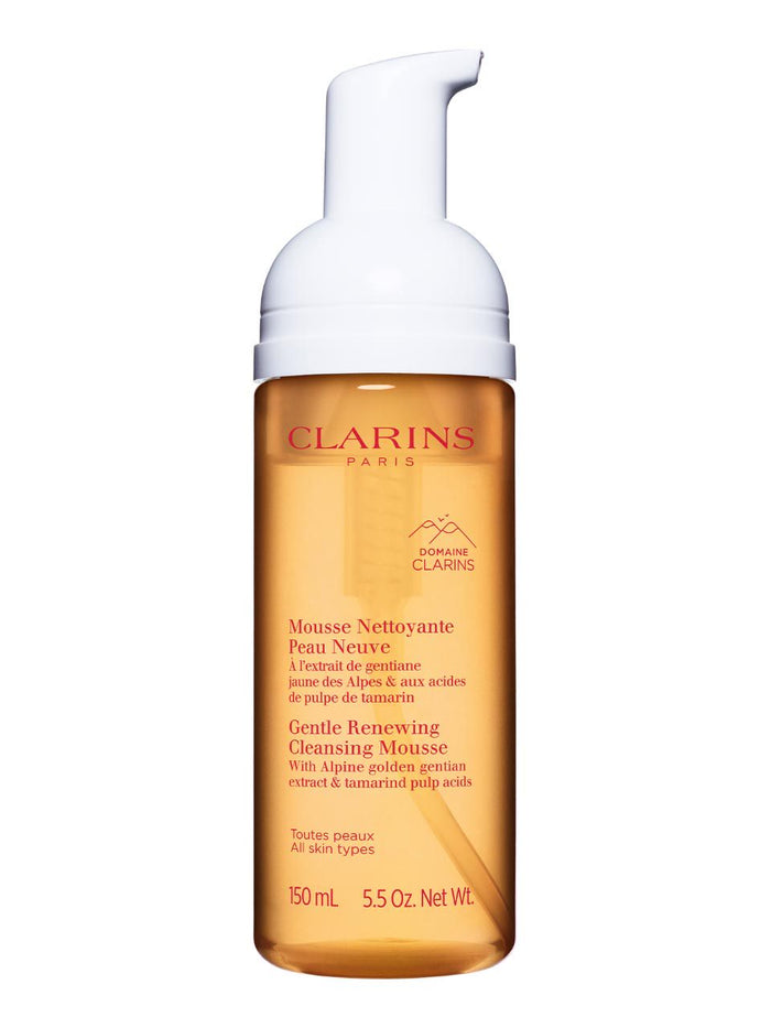 Clarins Skincare Gentle Renewing Cleansing Mousse 150ML