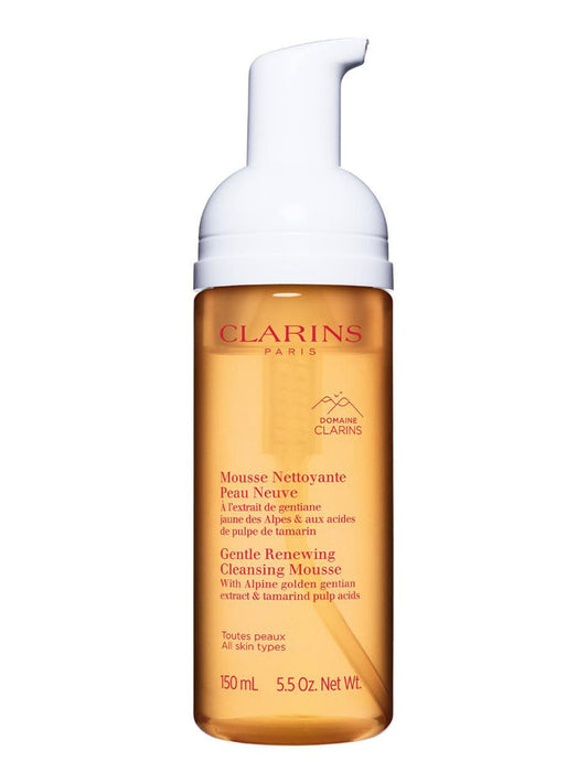 Clarins Skincare Gentle Renewing Cleansing Mousse 150ML