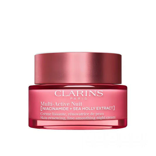 Clarins Skincare Night Cream Multi Active All Skin Type 50Ml
