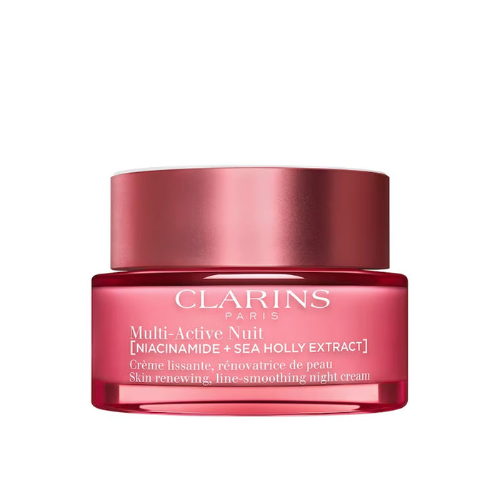 Clarins Skincare Night Cream Multi Active Dry Skin 50Ml