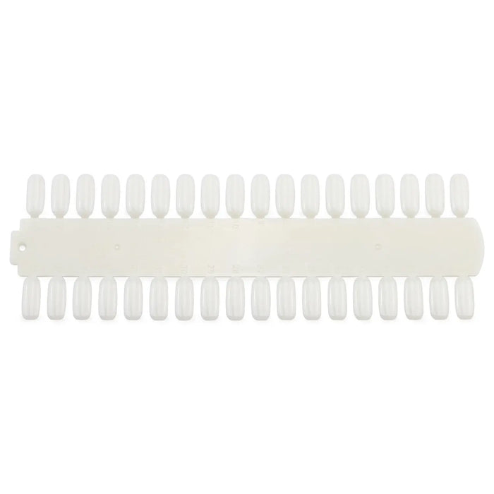 Clear Colour Display Chart - 36 Tips   Naio Nails