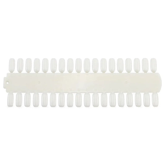 Clear Colour Display Chart - 36 Tips   Naio Nails