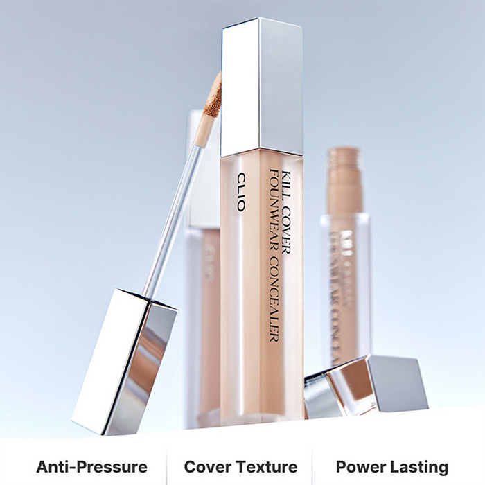 CLIO Kill Cover Founwear Concealer #3  Linen