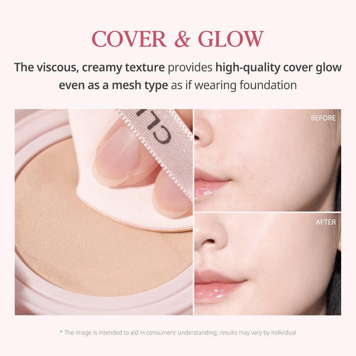 CLIO Kill Cover Mesh Glow Cushion