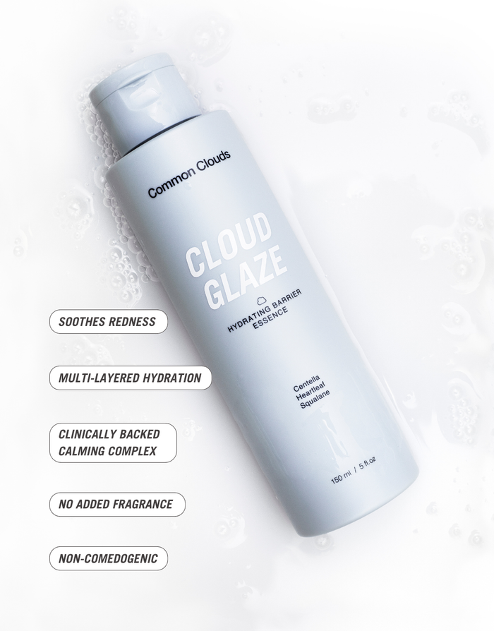Common Clouds Cloud Glaze product on a white background