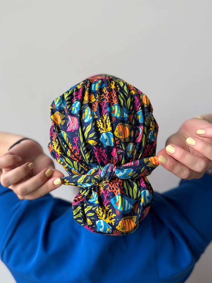 CloudCaps Scrub Cap | Aquarium